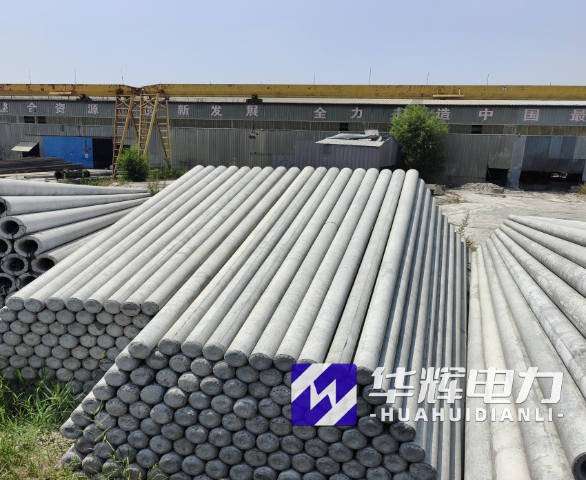 桓台15米水泥电线杆